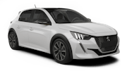 Peugeot 208 oder vergleichbar