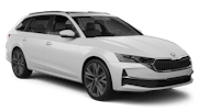 Skoda Octavia Estate oder vergleichbar