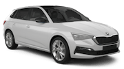 Skoda Scala oder vergleichbar